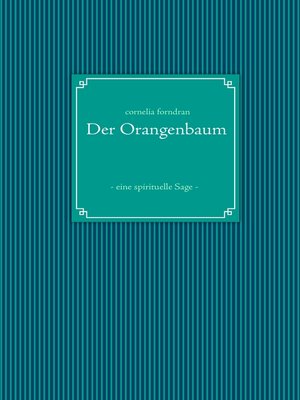 cover image of Der Orangenbaum